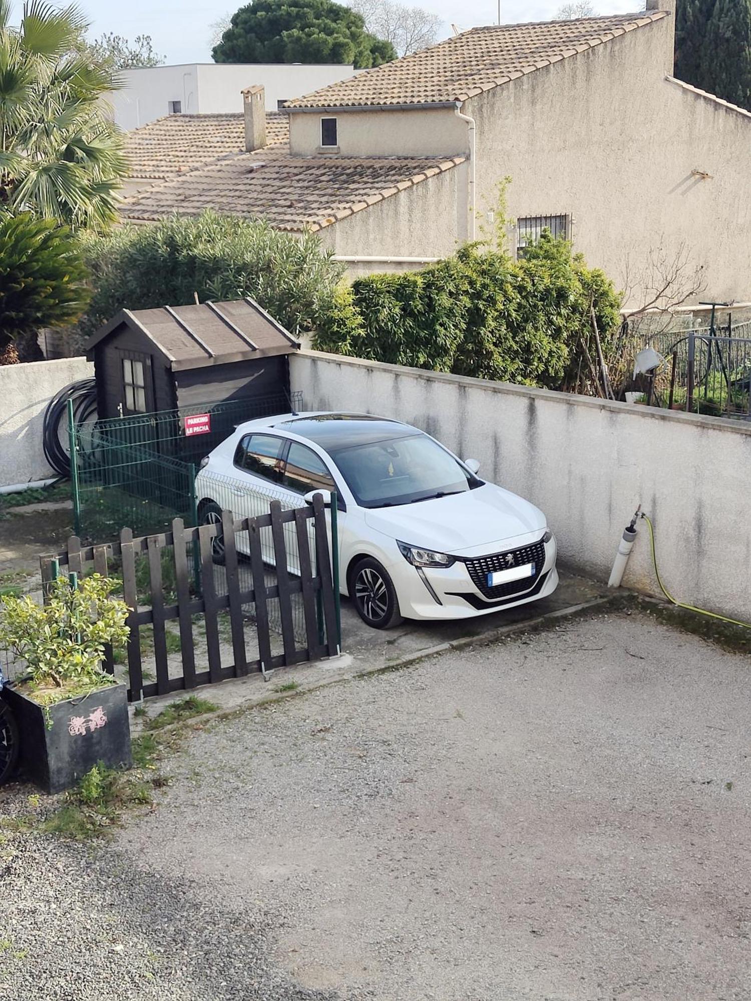 Privatunterkunft Le Pacha *